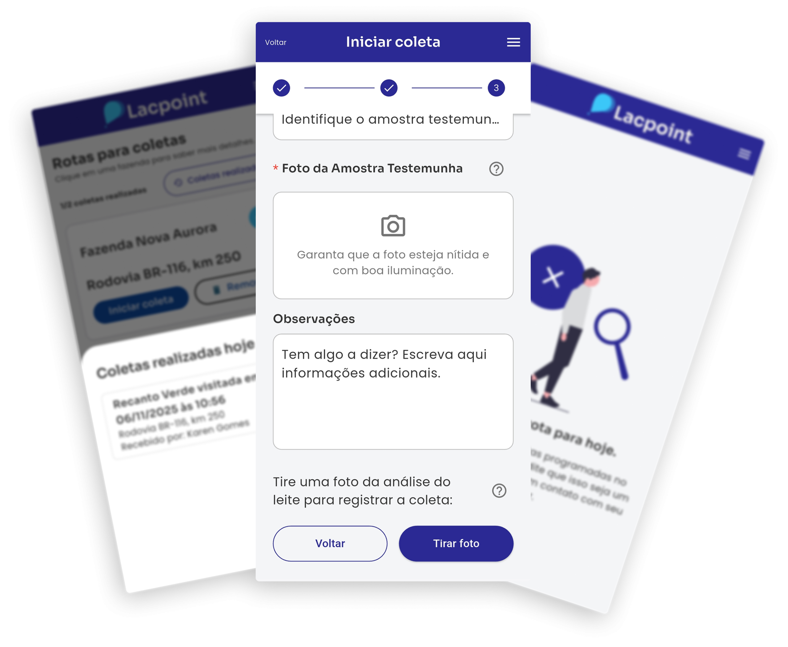 O Aplicativo do Operador Logístico - LacPoint